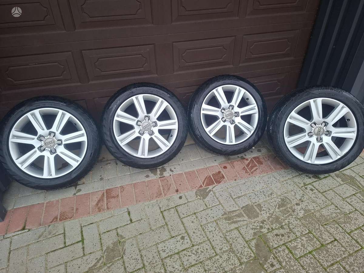 Audi, lengvojo lydinio, R17
