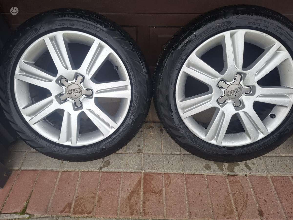 Audi, lengvojo lydinio, R17