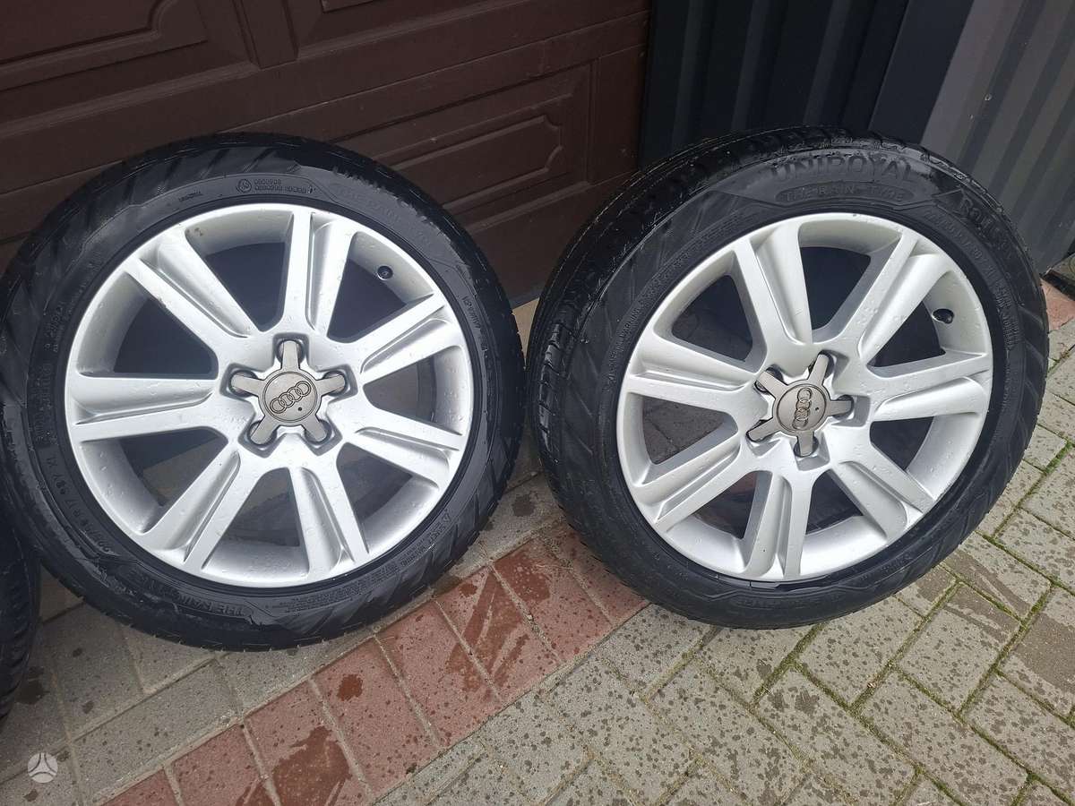 Audi, lengvojo lydinio, R17