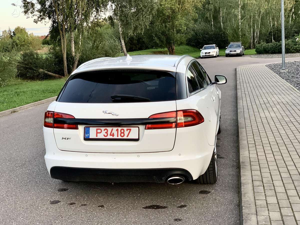 Jaguar XF, 2.2 l., Универсал
