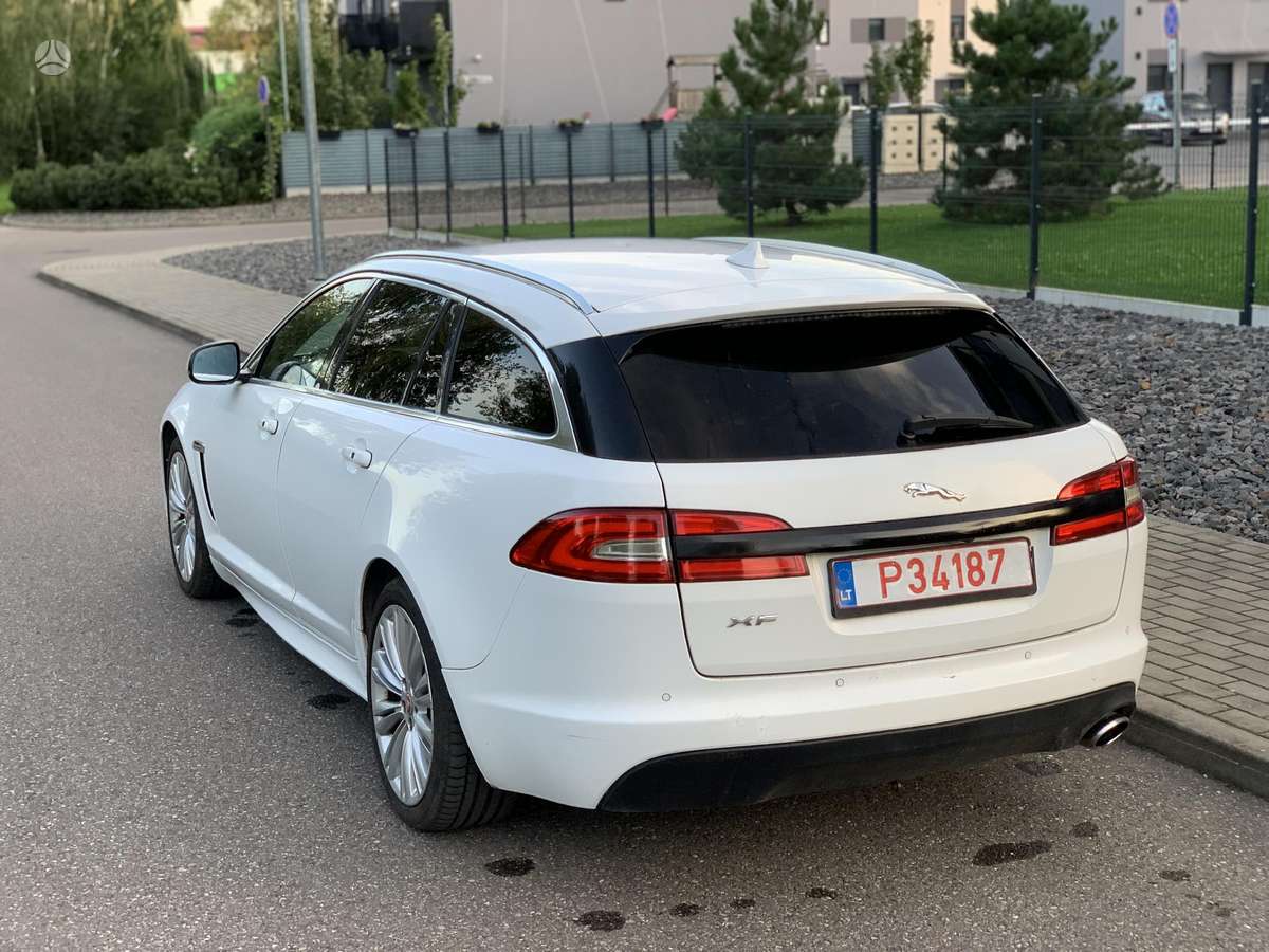 Jaguar XF, 2.2 l., Универсал