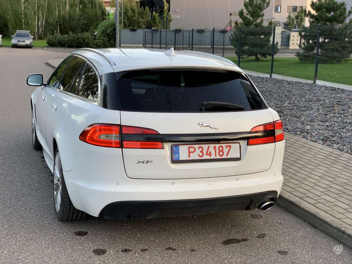 Jaguar XF, 2.2 l., Универсал