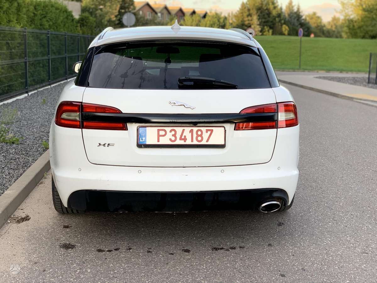 Jaguar XF, 2.2 l., Универсал