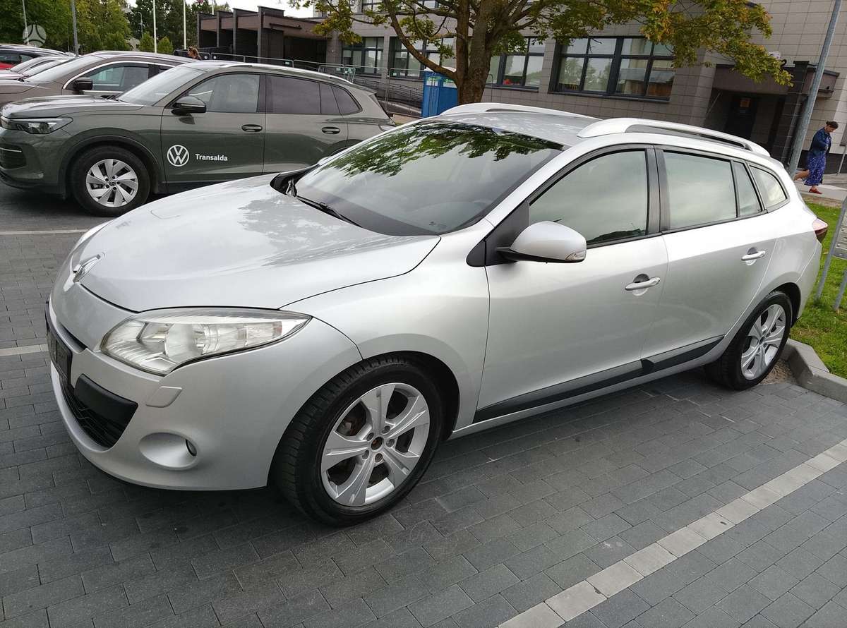 Renault Megane, 1.5 l., Хэтчбек