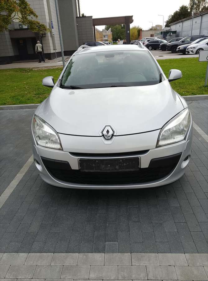 Renault Megane, 1.5 l., Хэтчбек