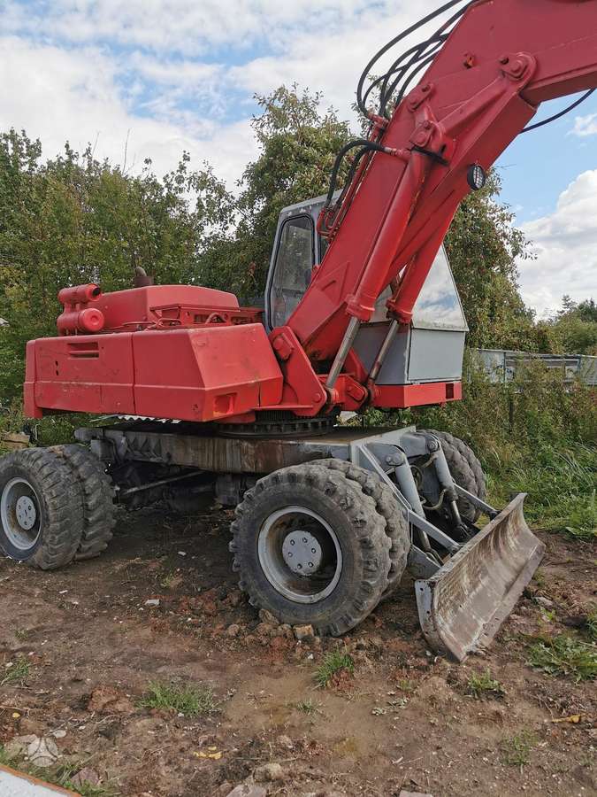 Atlas 1404, экскаваторы