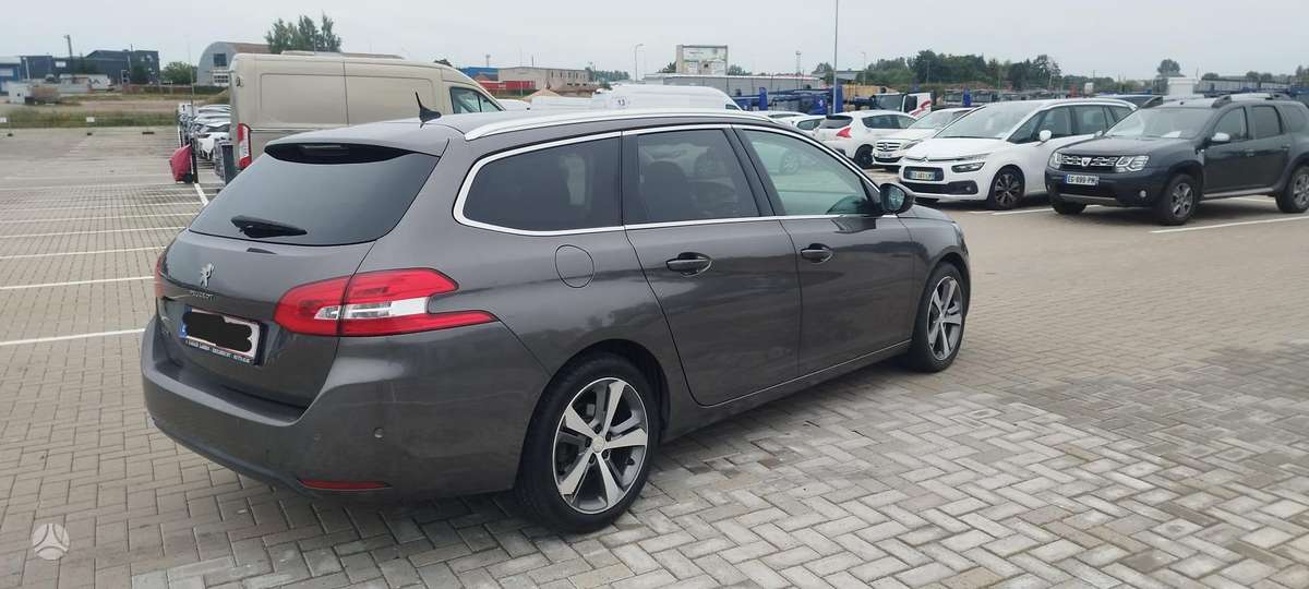 Peugeot 308, 1.6 l., Универсал
