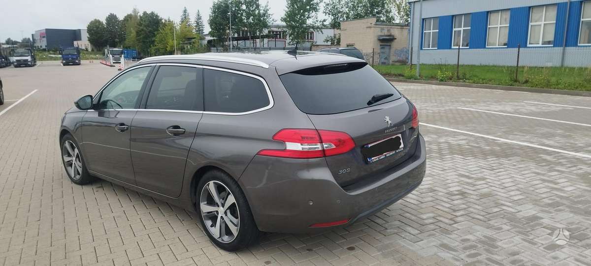 Peugeot 308, 1.6 l., Универсал
