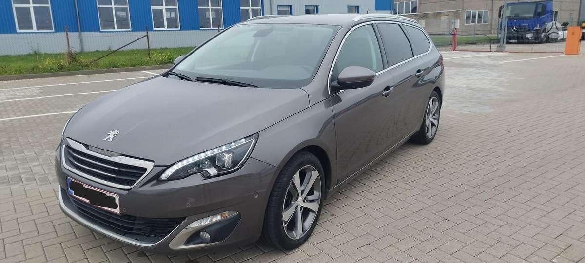 Peugeot 308, 1.6 l., Универсал