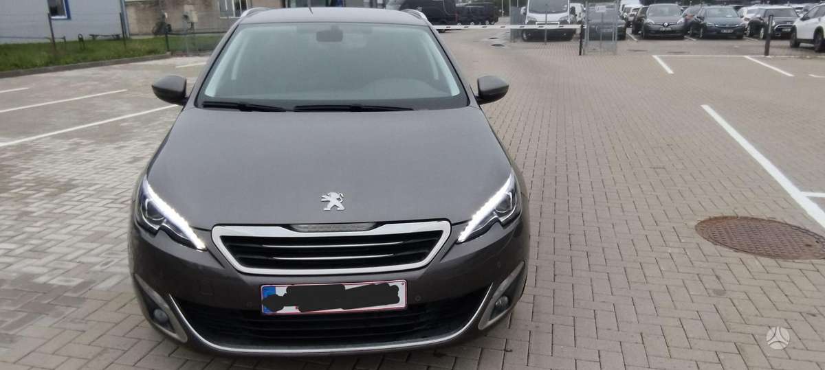 Peugeot 308, 1.6 l., Универсал