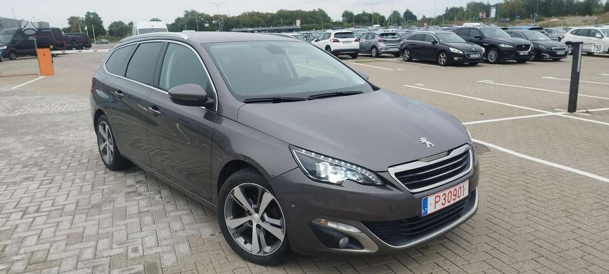 Peugeot 308, 1.6 l., Универсал