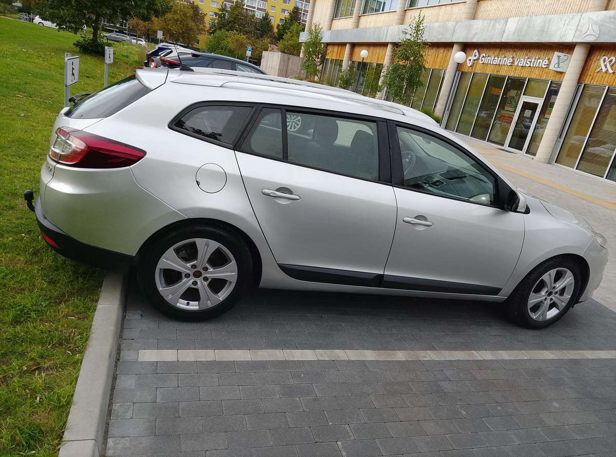 Renault Megane, 1.5 l., Хэтчбек