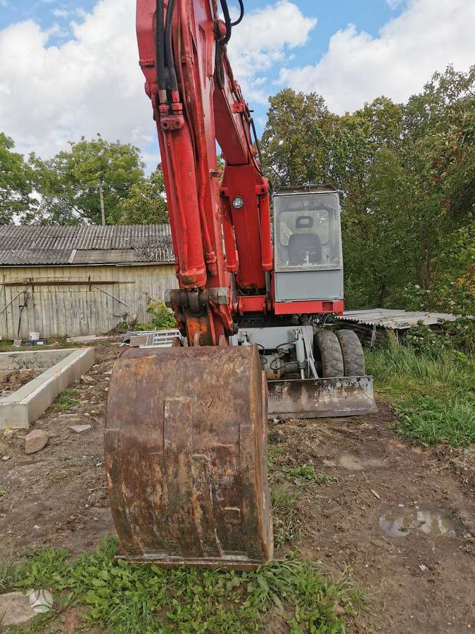 Atlas 1404, экскаваторы