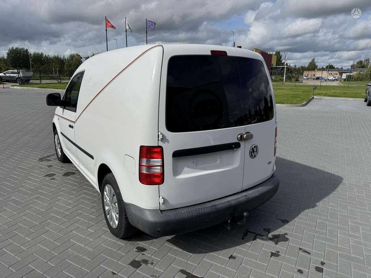 Volkswagen Caddy, 1.6 l., Коммерческий