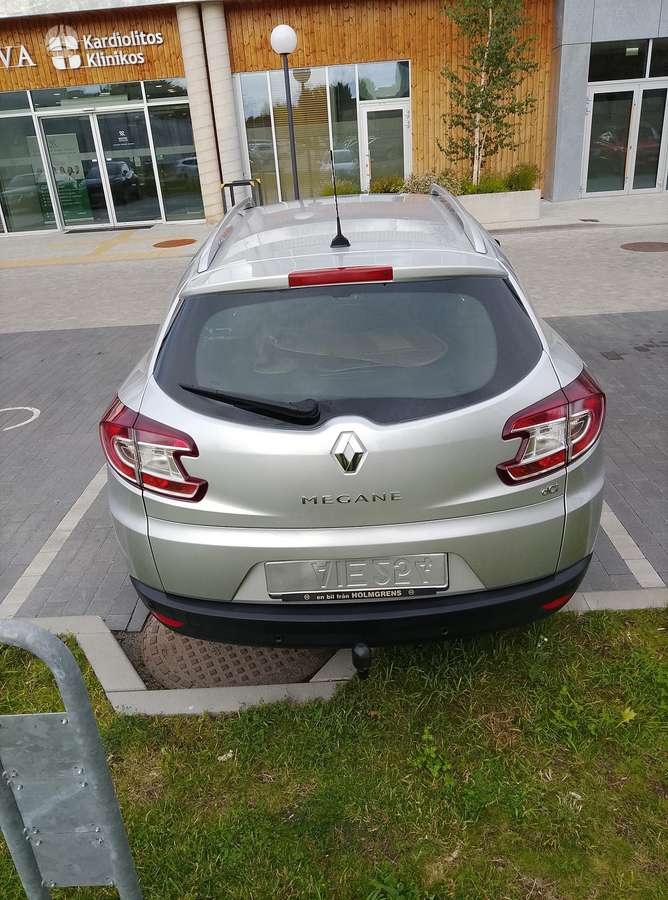 Renault Megane, 1.5 l., Хэтчбек