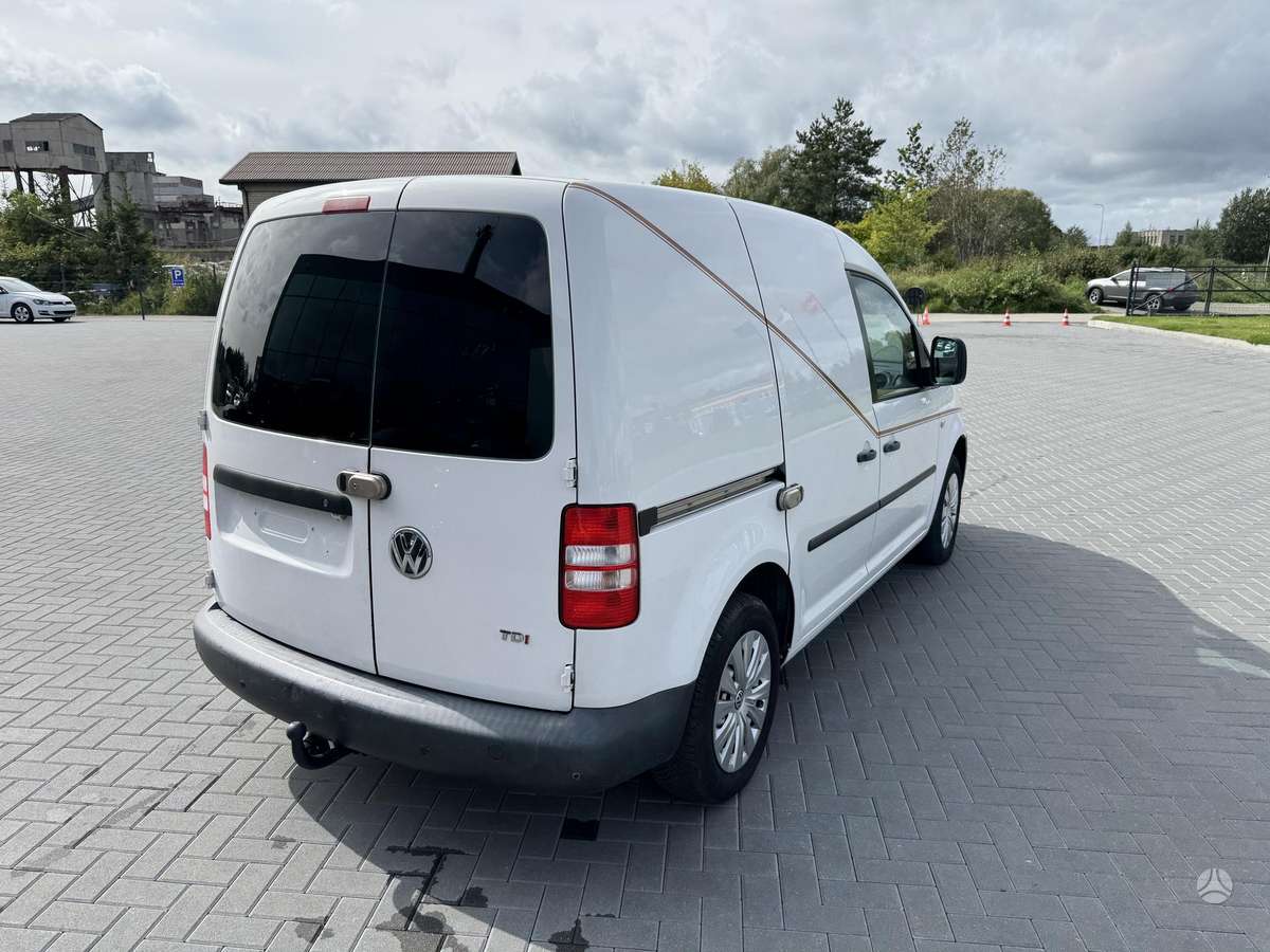 Volkswagen Caddy, 1.6 l., Коммерческий