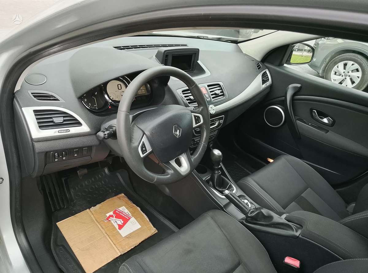 Renault Megane, 1.5 l., Хэтчбек