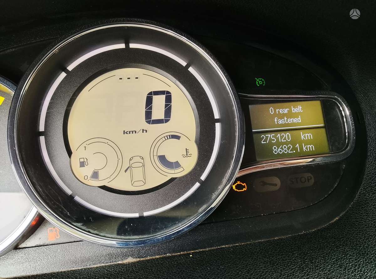 Renault Megane, 1.5 l., Хэтчбек