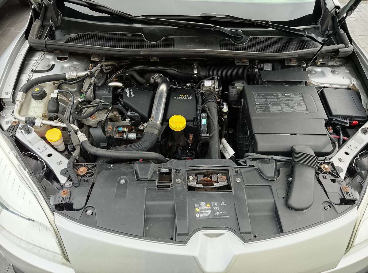 Renault Megane, 1.5 l., Хэтчбек