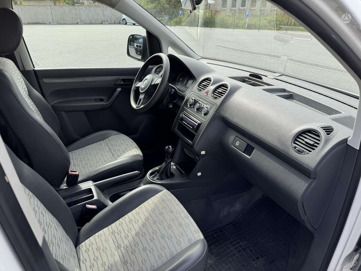 Volkswagen Caddy, 1.6 l., Коммерческий