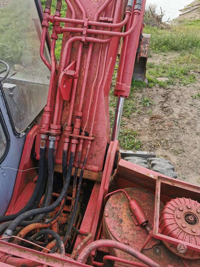 Atlas 1404, экскаваторы