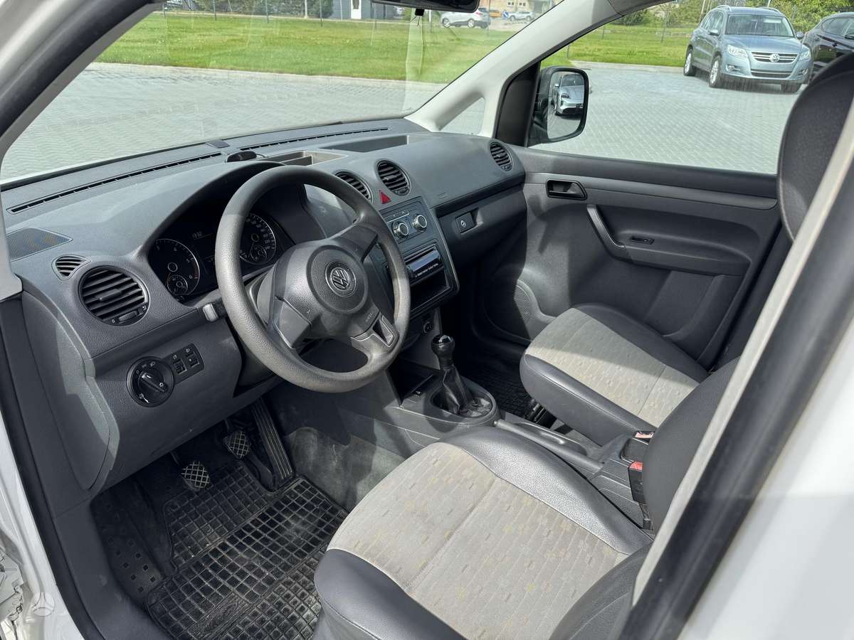Volkswagen Caddy, 1.6 l., Коммерческий