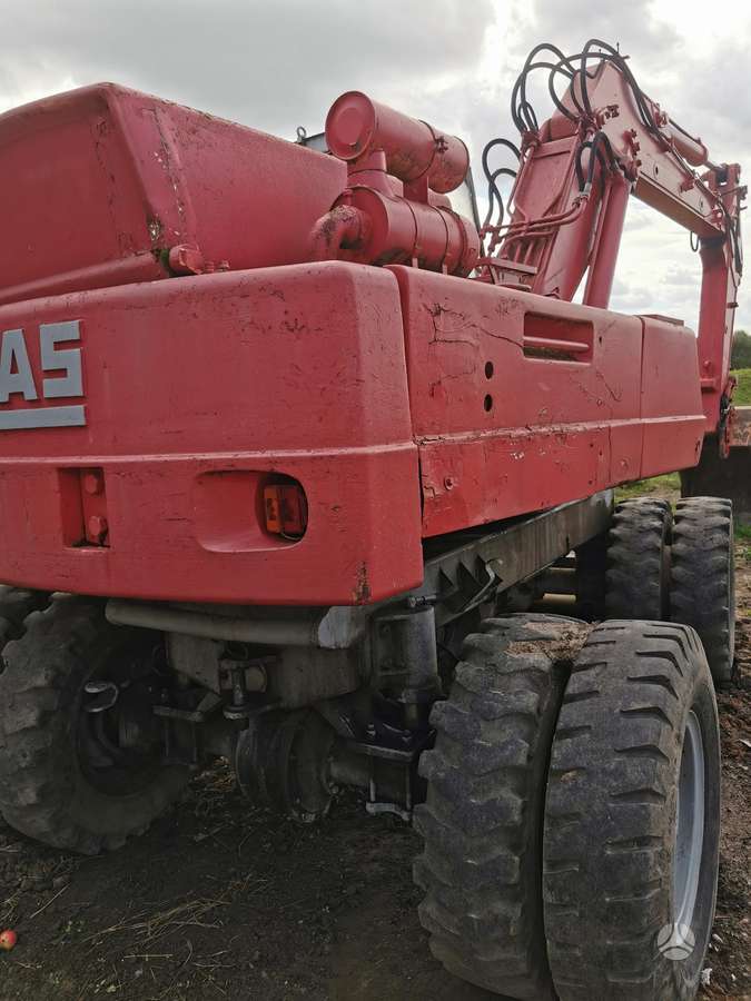 Atlas 1404, ekskavatori