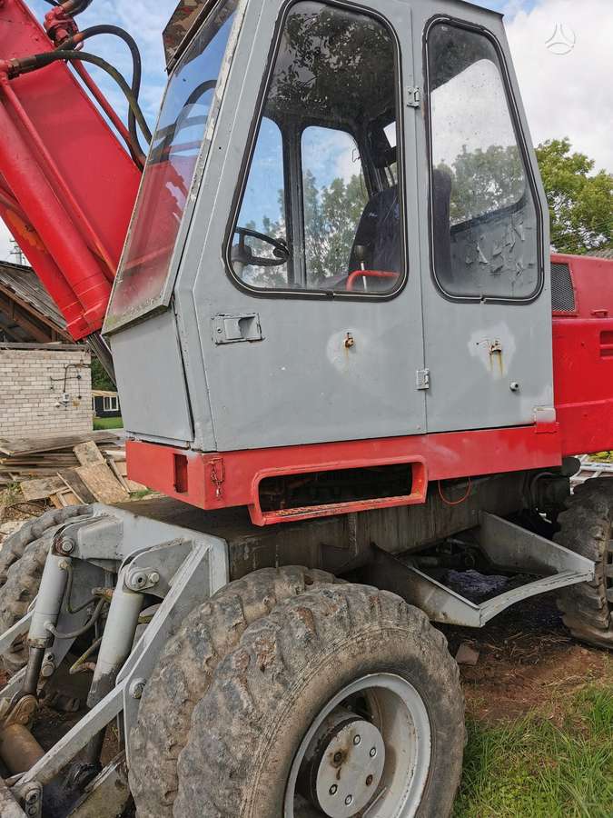 Atlas 1404, экскаваторы