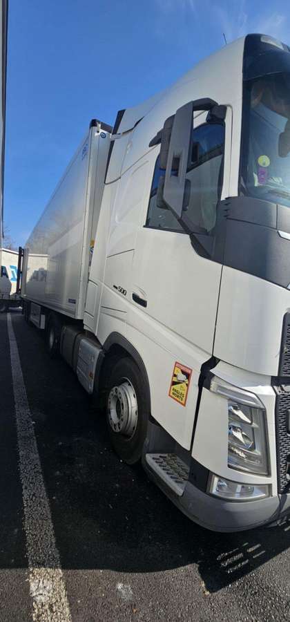 Volvo FH 500, double sleeper