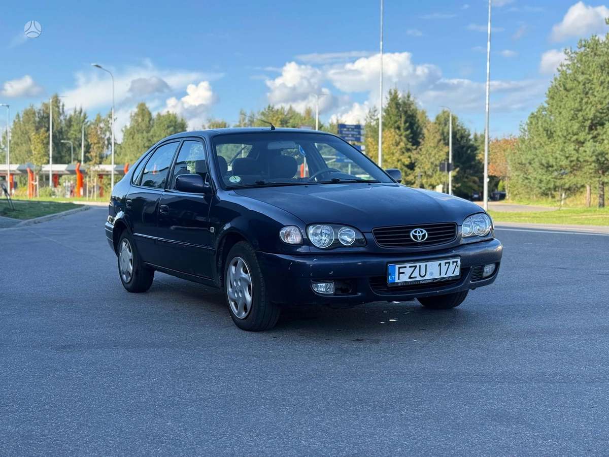 Toyota Corolla, 2.0 l., Хэтчбек