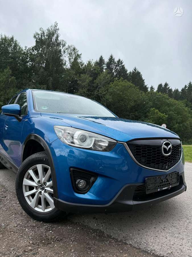 Mazda CX-5, 2.2 l., Внедорожник / Кроссовер