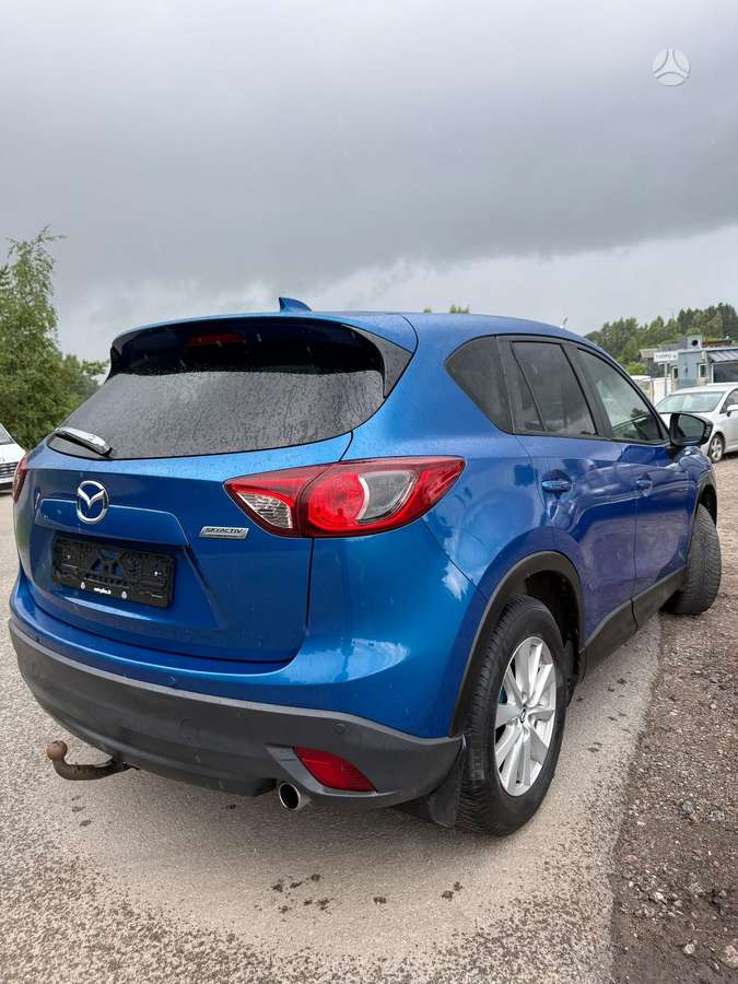 Mazda CX-5, 2.2 l., Внедорожник / Кроссовер