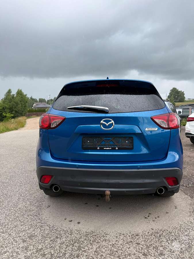 Mazda CX-5, 2.2 l., Внедорожник / Кроссовер
