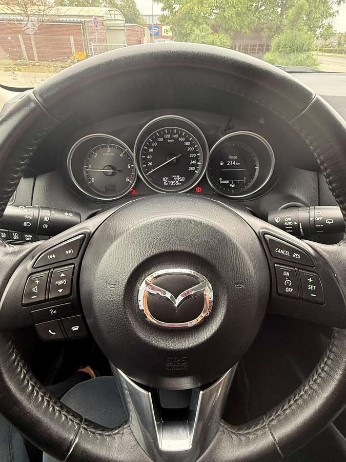 Mazda CX-5, 2.2 l., Внедорожник / Кроссовер