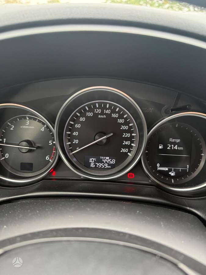 Mazda CX-5, 2.2 l., Внедорожник / Кроссовер