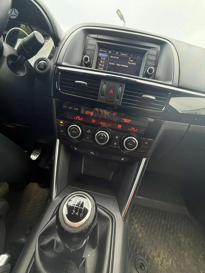 Mazda CX-5, 2.2 l., Внедорожник / Кроссовер