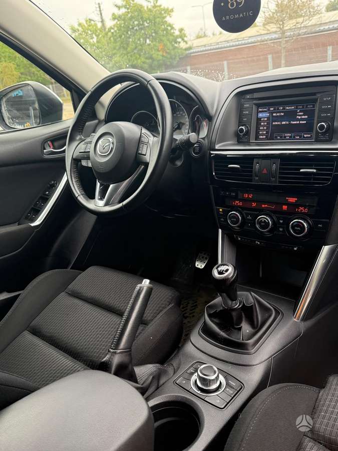Mazda CX-5, 2.2 l., Внедорожник / Кроссовер