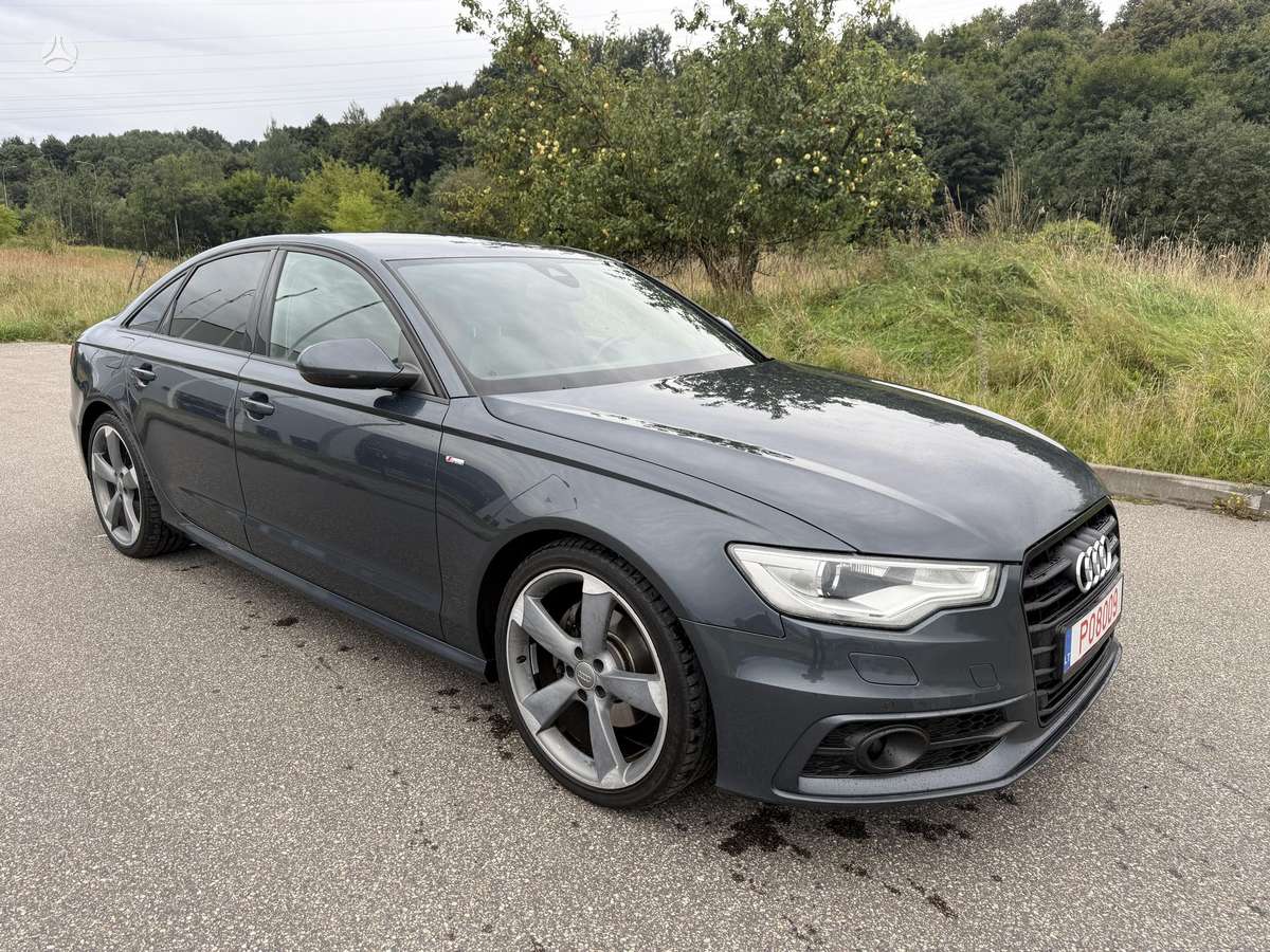 Audi A6, 3.0 l., Седан