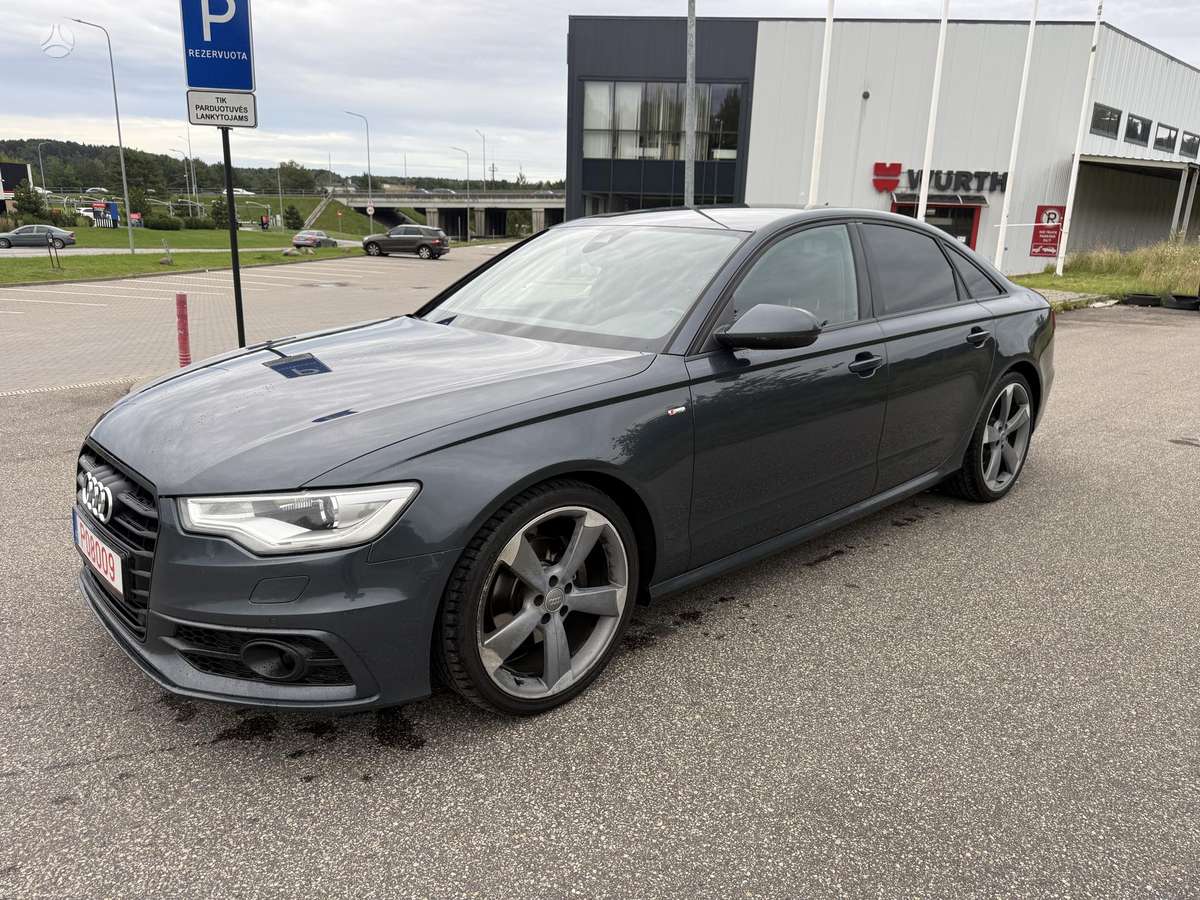 Audi A6, 3.0 l., Седан