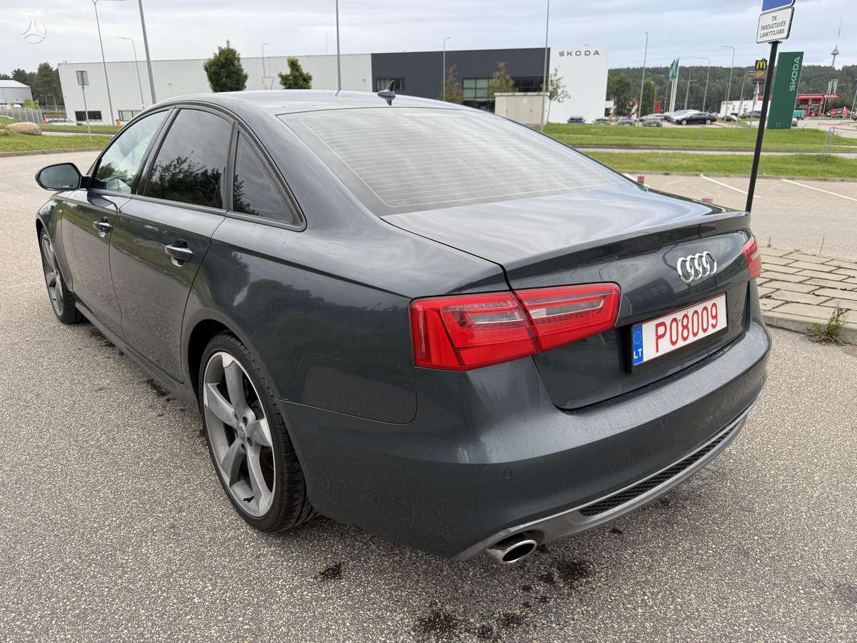 Audi A6, 3.0 l., Седан