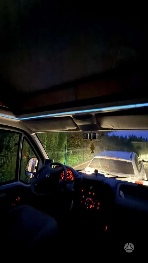 Fiat Burstner, campers