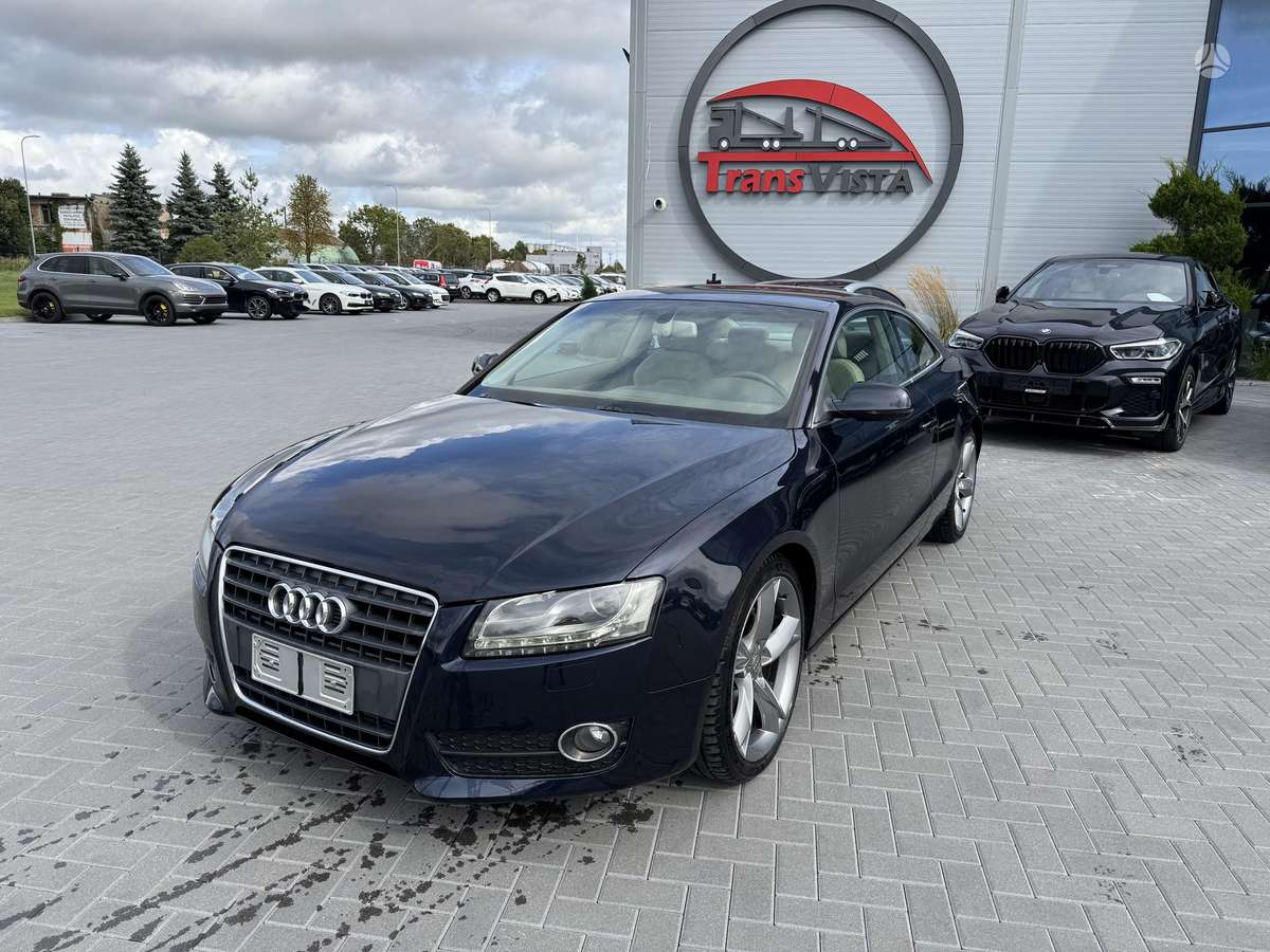 Audi A5, 2.0 l., coupe