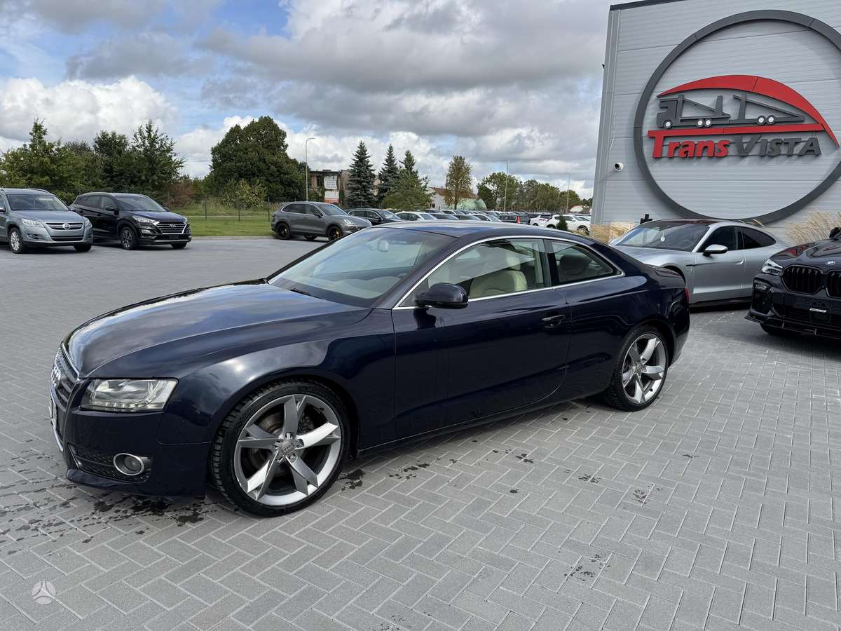 Audi A5, 2.0 l., coupe