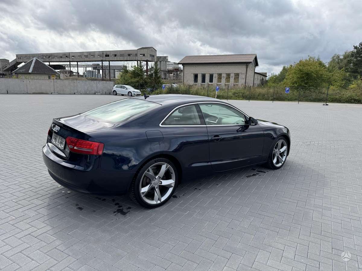 Audi A5, 2.0 l., Купе (coupe)
