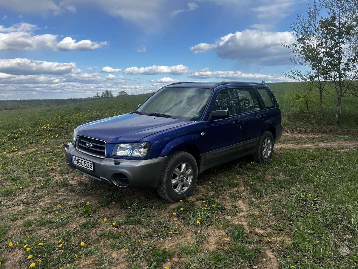 Subaru Forester, 2.0 l., Универсал