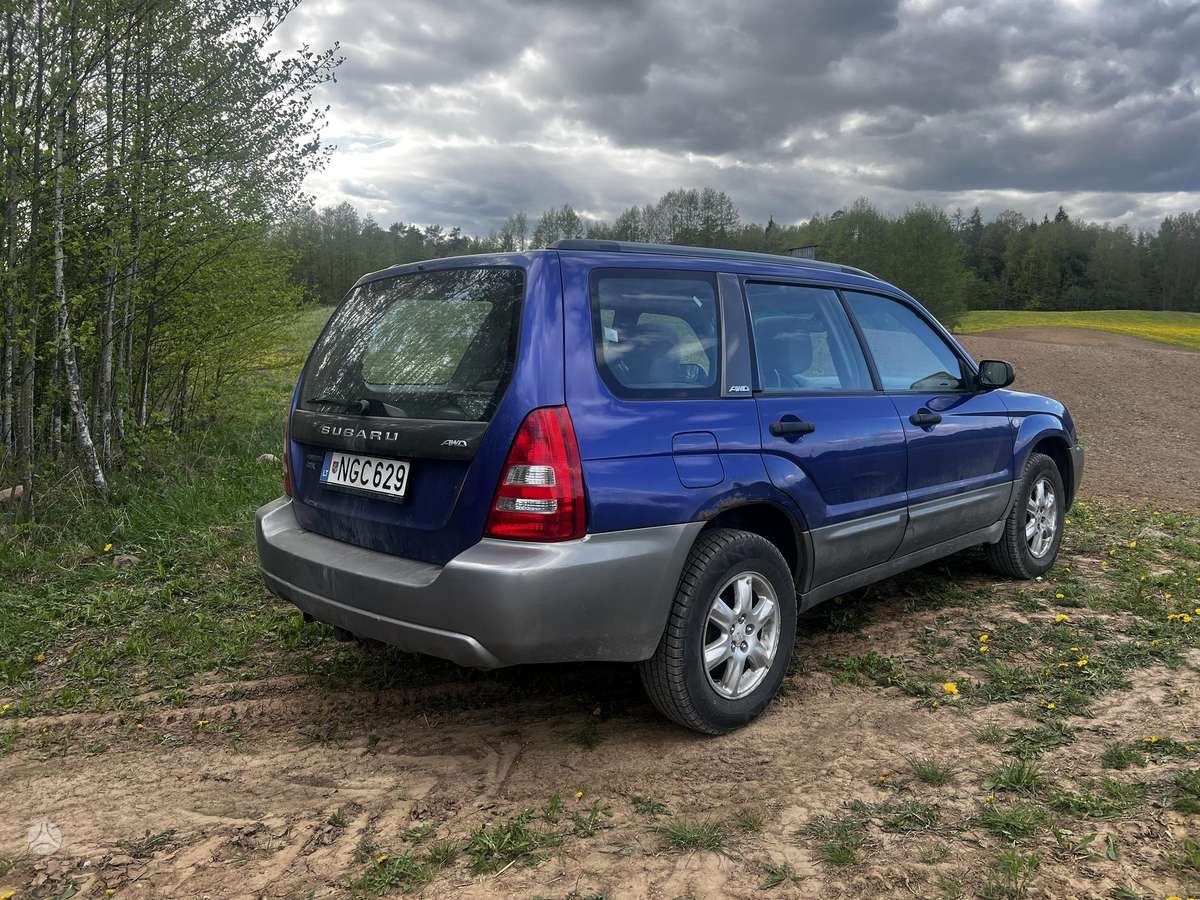 Subaru Forester, 2.0 l., Универсал