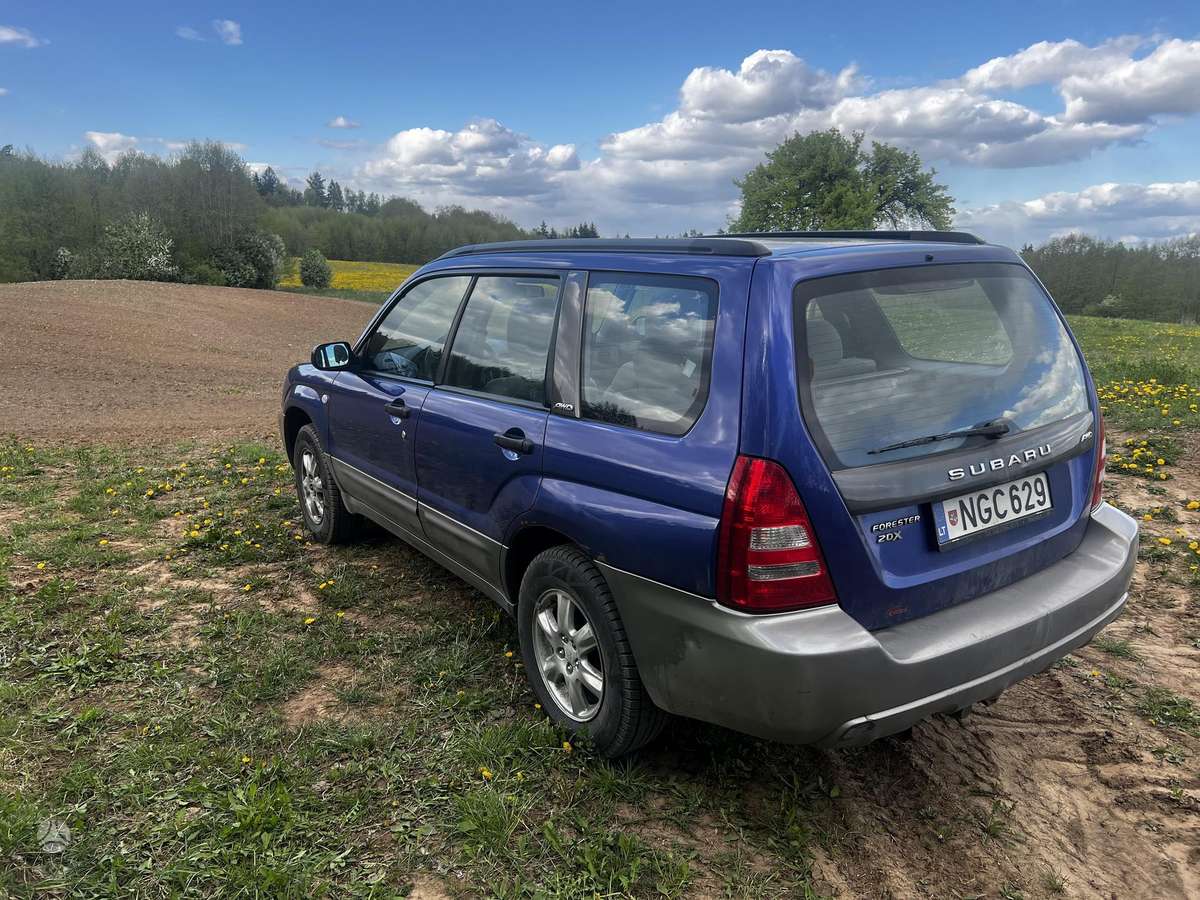 Subaru Forester, 2.0 l., Универсал