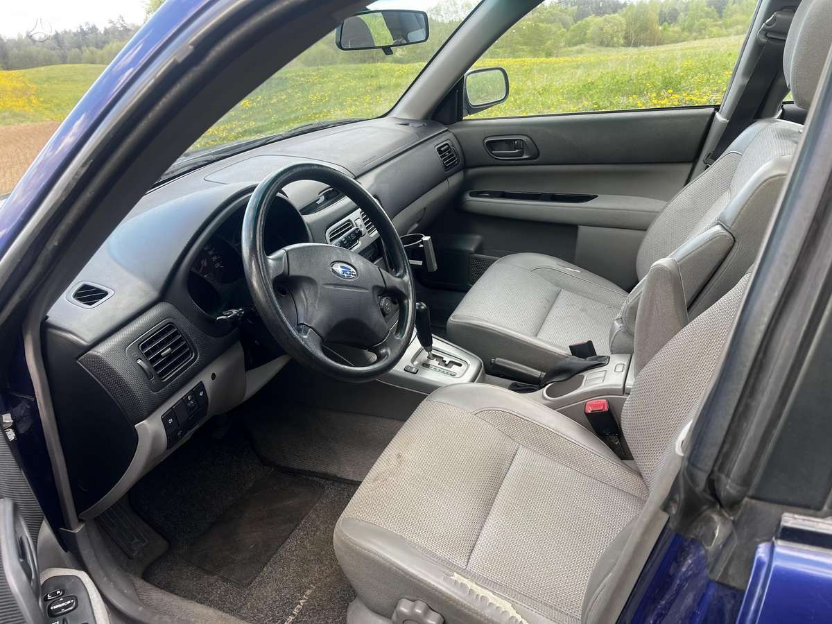 Subaru Forester, 2.0 l., Универсал