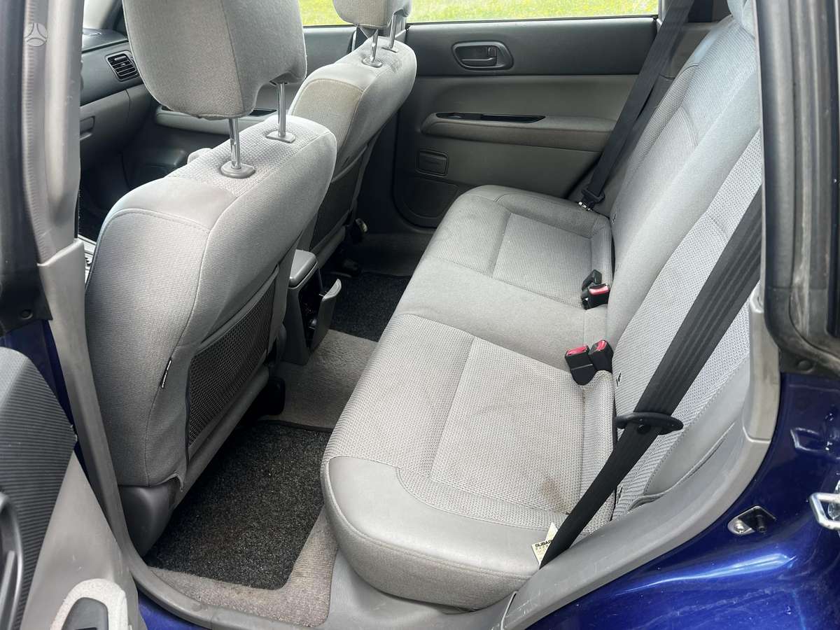 Subaru Forester, 2.0 l., Универсал