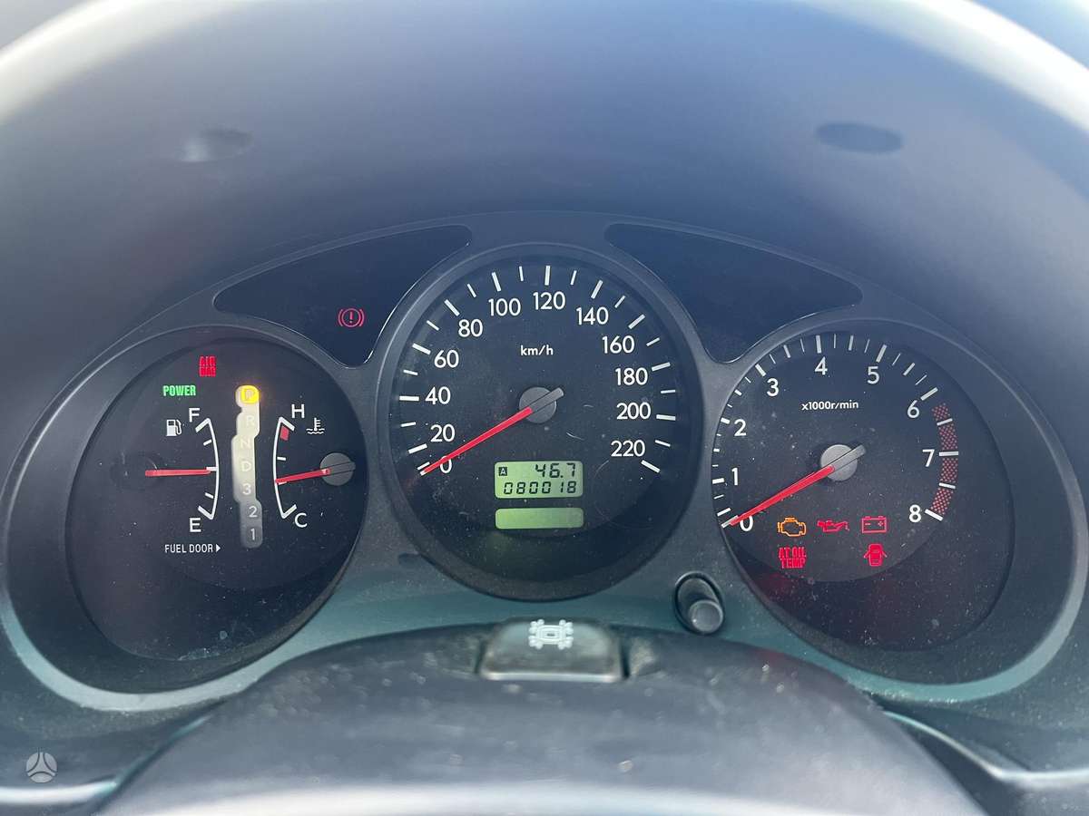 Subaru Forester, 2.0 l., Универсал